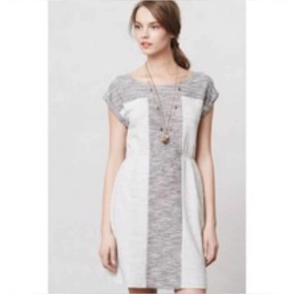 Anthropologie Edme & Esyllte Spacedye Day Dress Small